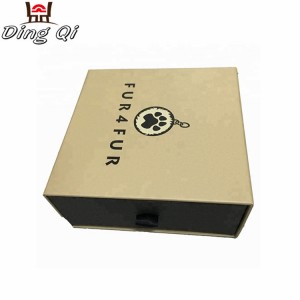 fancy promotional retail custom personalized logo shaped packaging slide cardboard card gift jewelery paper packing box with drawer