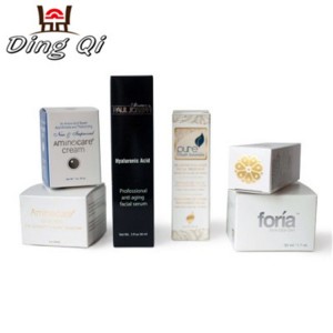 Cosmetic corrugated carton packing cardboard makeup packaging gift boxes paper for perfume