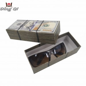 Custom cardboard sunglasses box