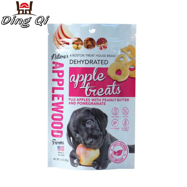 Dog food bag Flexible packaging pouches manfacturers