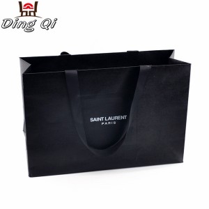 black luxury jewlery jewellery paper bag_副本