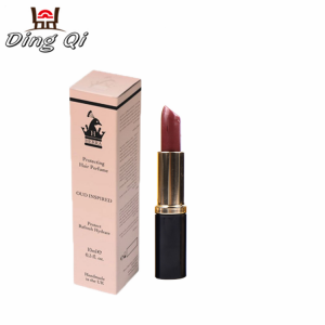 Cheap laminated cardboard tuck lipstick packaging box