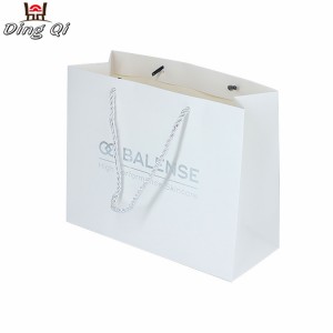 Black luxury jewlery jewellery paper bag