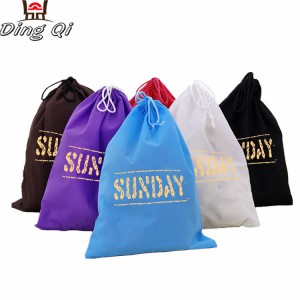 drawstring bag