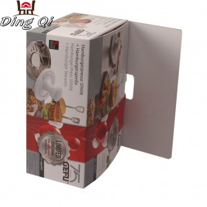 Luxury premium customized empty paper chocolate box packaging