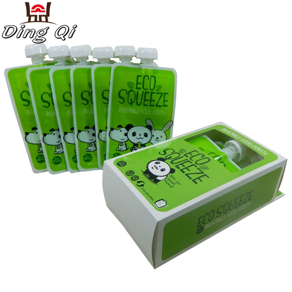 Squeeze pouch packaging Flexible packaging pouches manfacturers